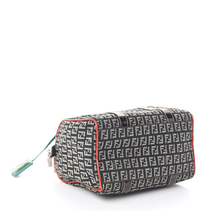 Fendi Zucchino Small Forever Boston Multicolor 4 of 9