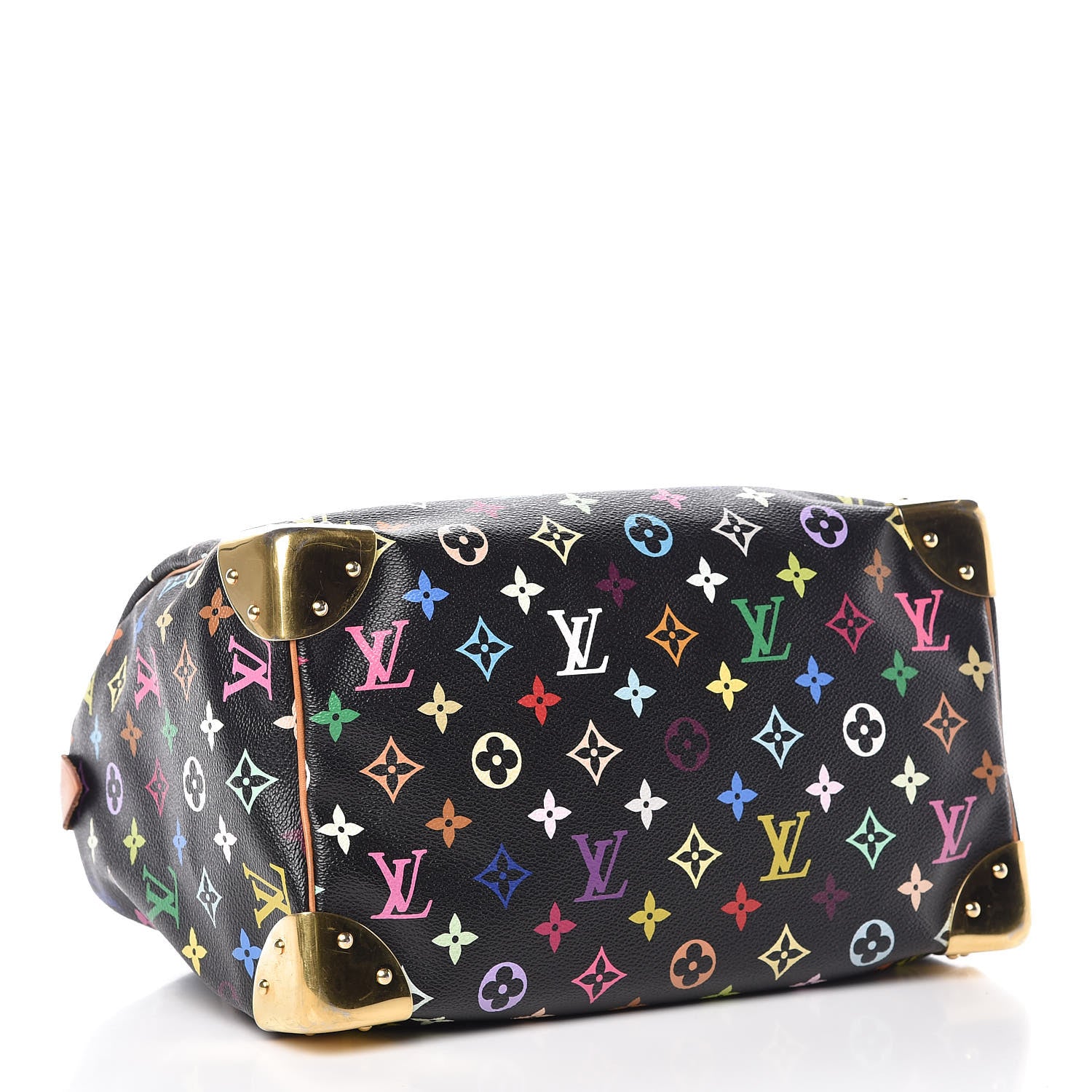 Louis Vuitton Monogram Multicolor Speedy 30 Black 4 of 16