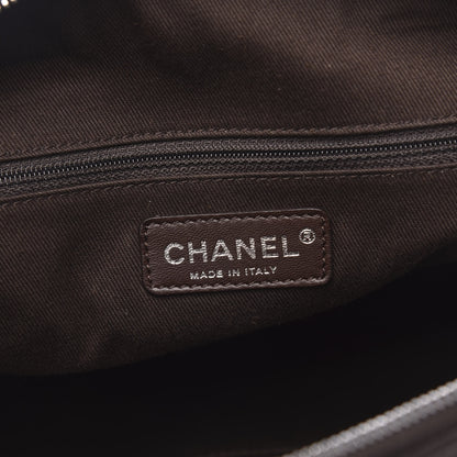Chanel Lambskin Quilted Bowler White 6 of 11
