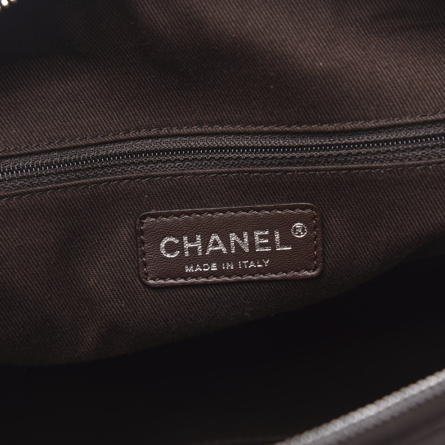 Chanel Lambskin Quilted Bowler White 6 of 11