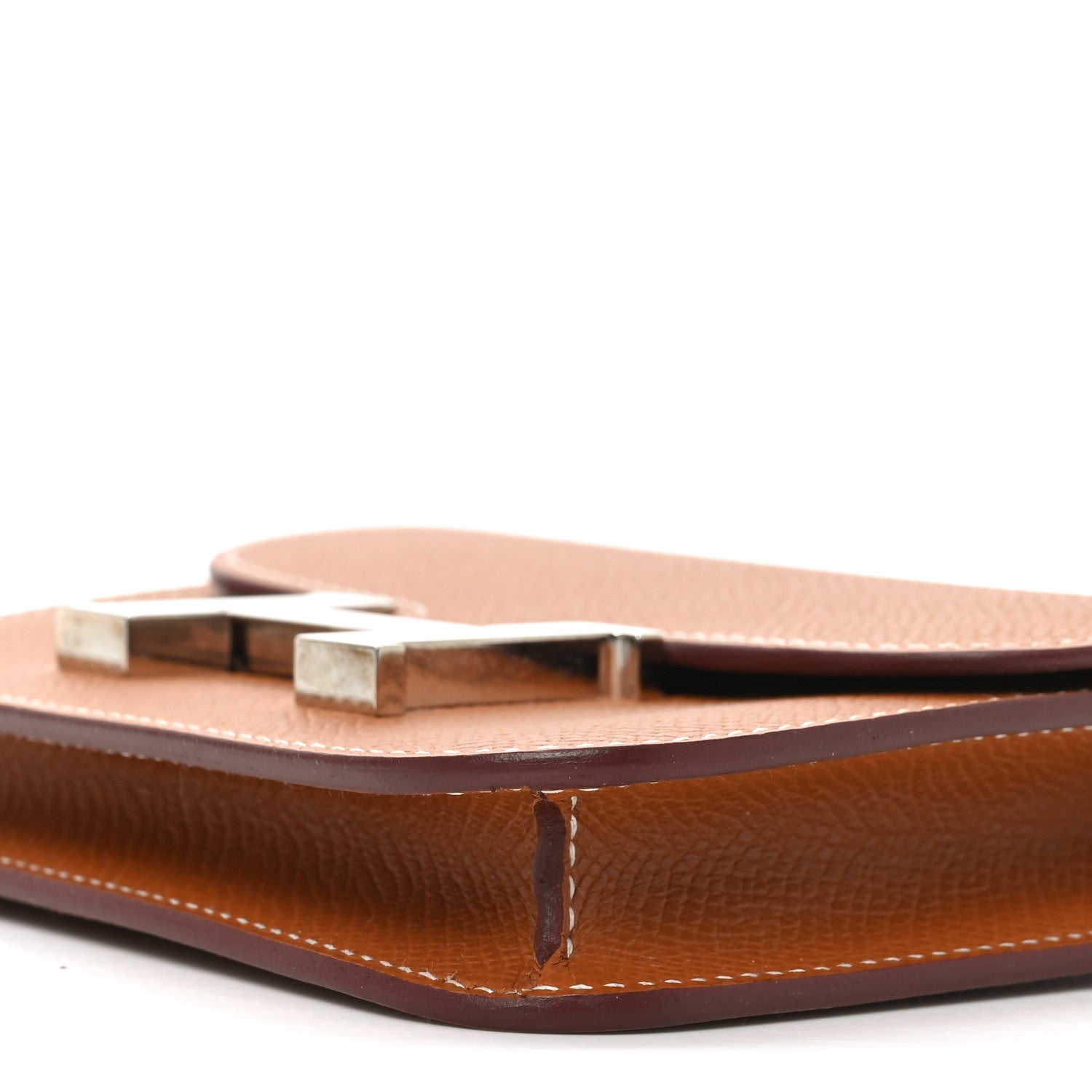 Hermes Epsom Constance Slim Wallet Gold 9 of 9