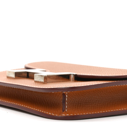 Hermes Epsom Constance Slim Wallet Gold 9 of 9