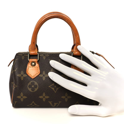 Louis Vuitton Monogram Mini Sac HL Speedy 2 of 10