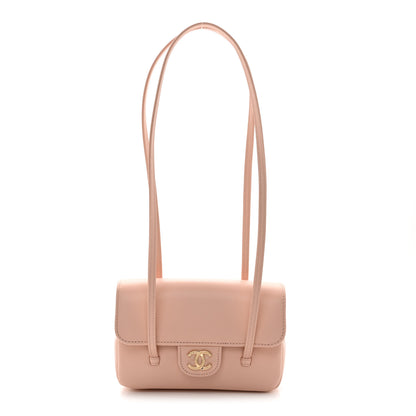 Chanel Shiny Caviar Mini Preppy Coco Shoulder Bag Light Pink 1 of 10