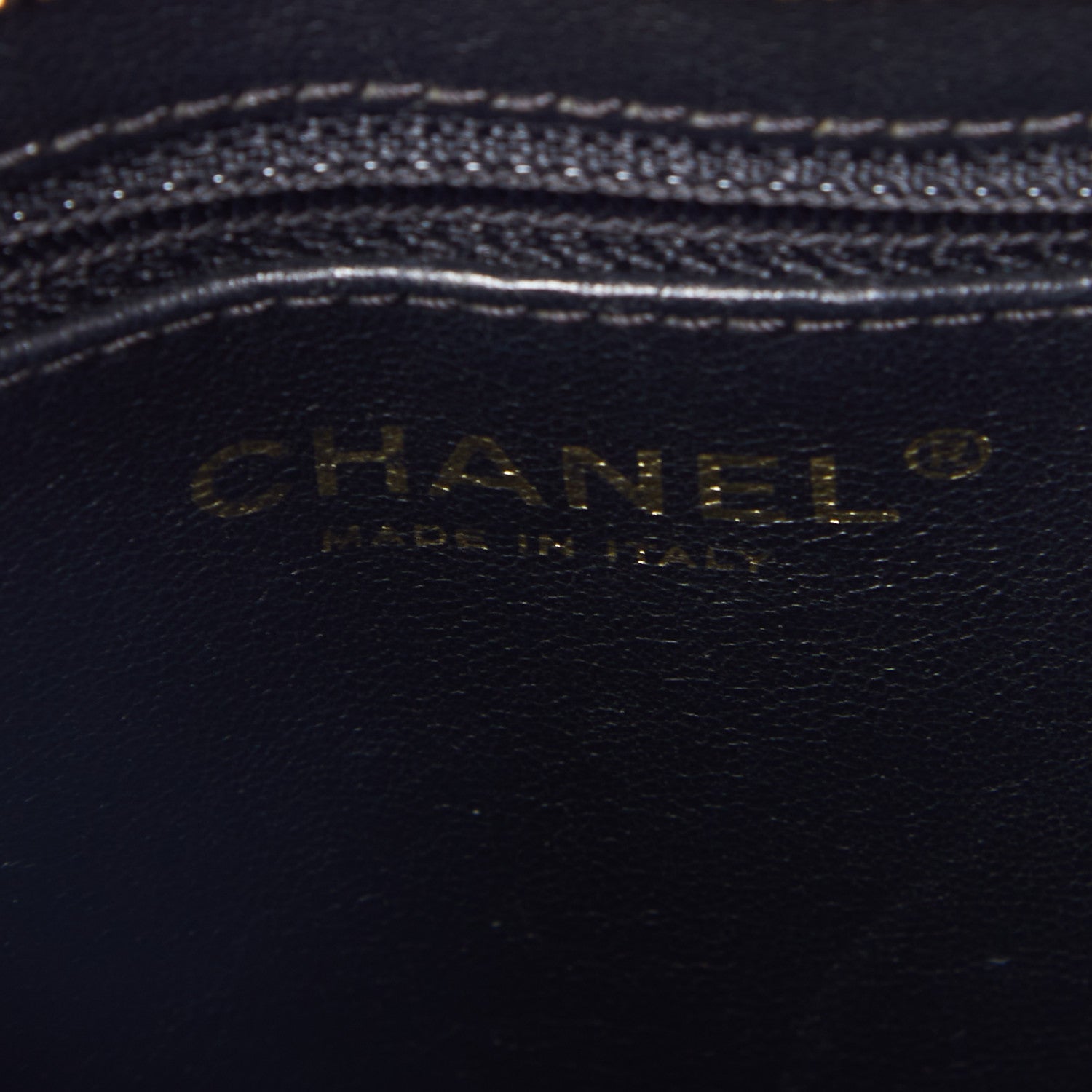 Chanel Caviar Quilted Medallion Tote Black 9 of 10