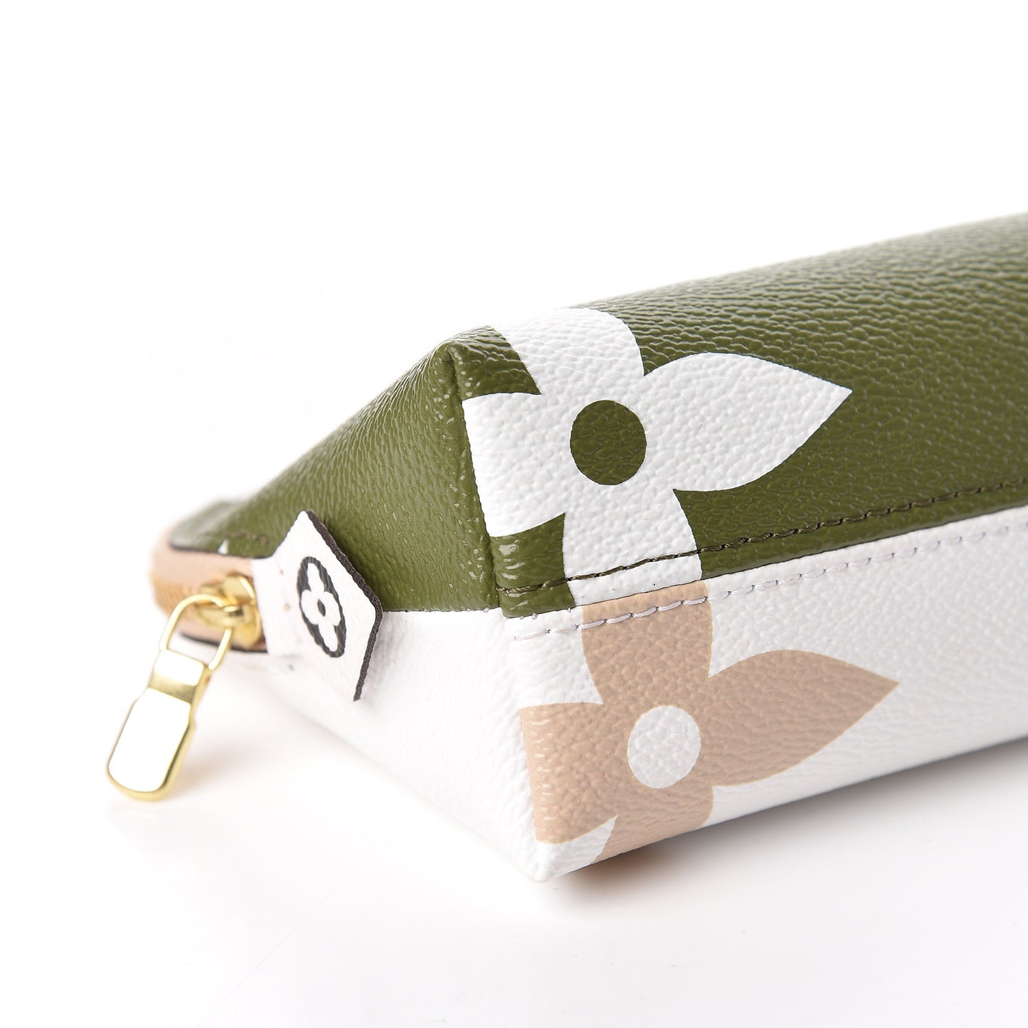 Monogram Giant Cosmetic Pouch Kaki
