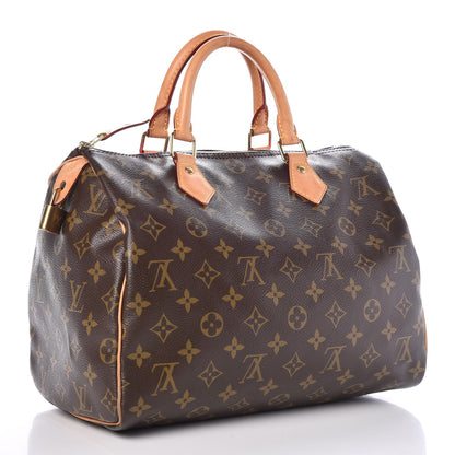 Louis Vuitton Monogram Speedy 30 V Grenade 3 of 13