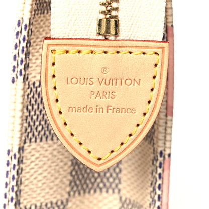 Louis Vuitton Damier Azur Tahitienne Toiletry Pouch 26 6 of 10