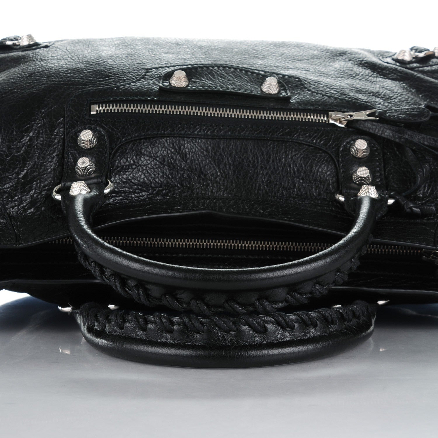 Balenciaga Agneau Giant 12 Silver Hardware City Black 5 of 8