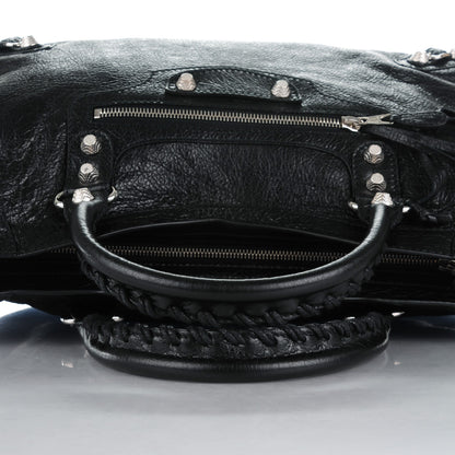 Balenciaga Agneau Giant 12 Silver Hardware City Black 5 of 8