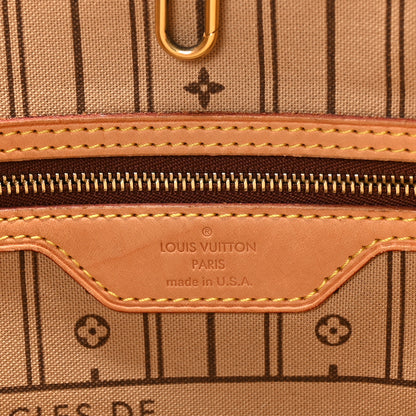 Louis Vuitton Monogram Neverfull MM 6 of 9