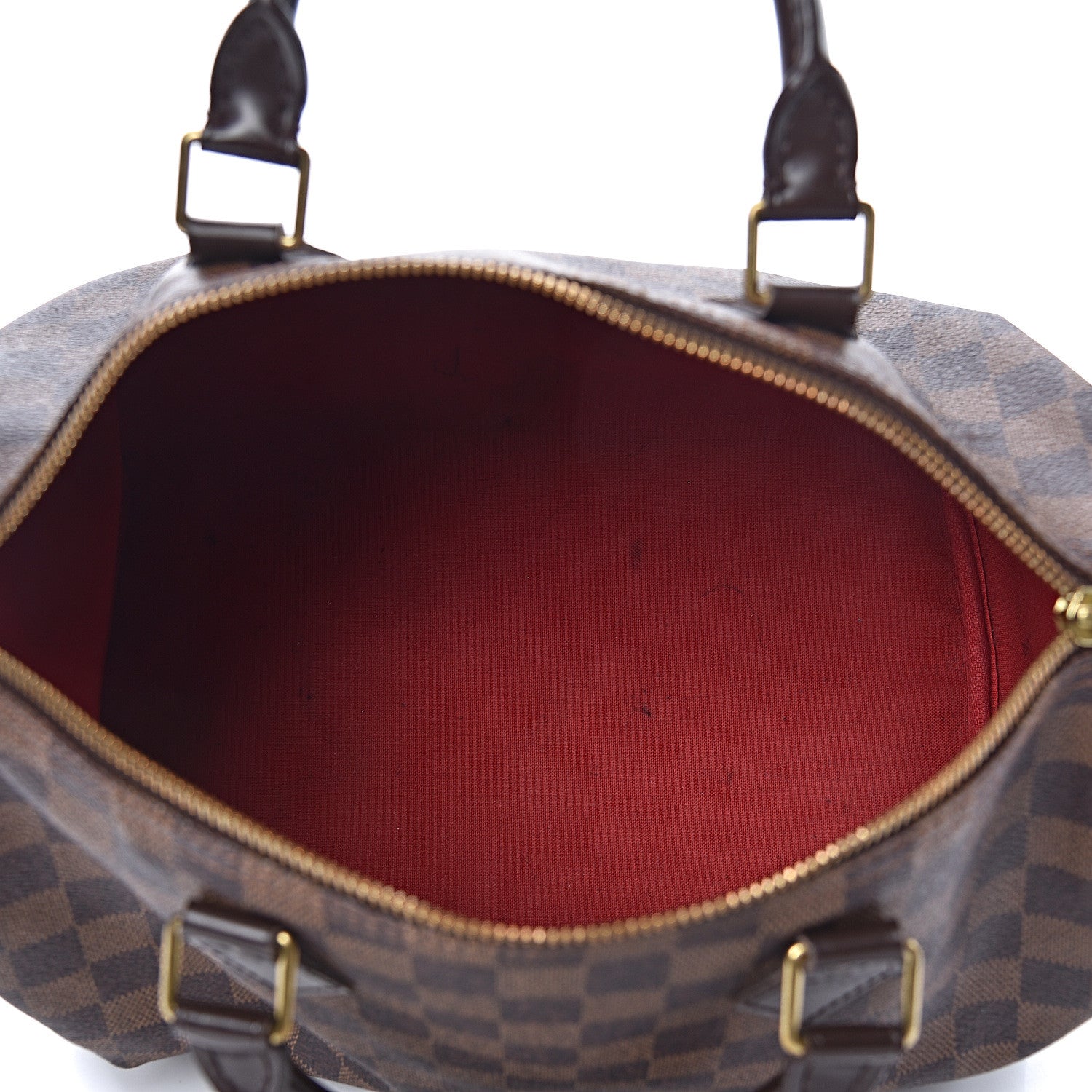 Louis Vuitton Damier Ebene Speedy 30 5 of 24