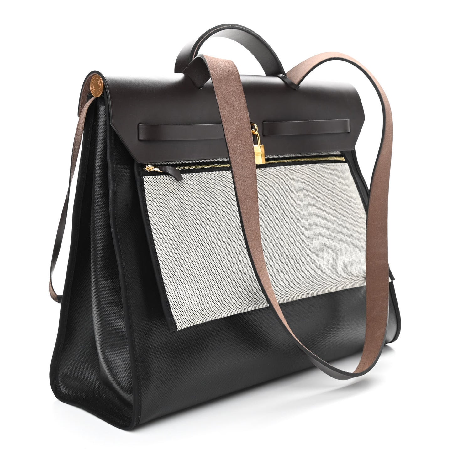 Toile H Berline Vache Hunter Herbag Zip 39 MM Black Ebene