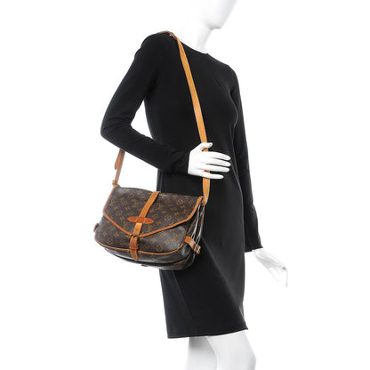 Louis Vuitton Monogram Saumur 30 2 of 10