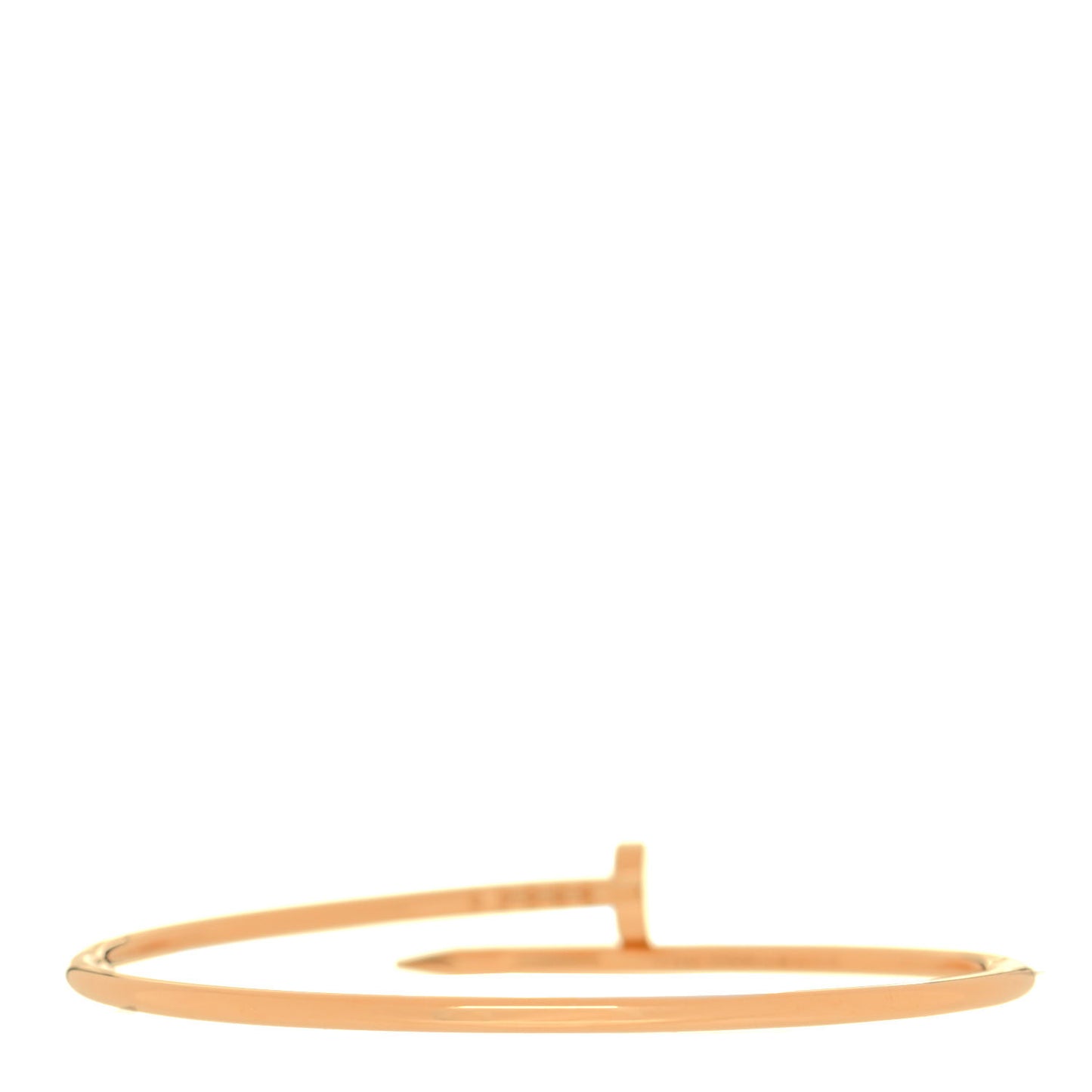18K Yellow Gold Small Juste Un Clou Bracelet 18