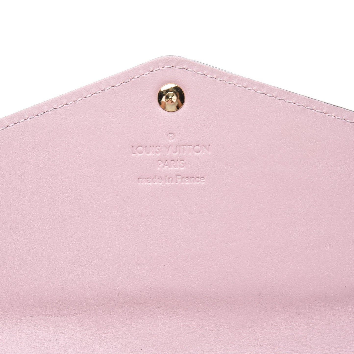 Vernis Sarah Wallet NM Rose Ballerine