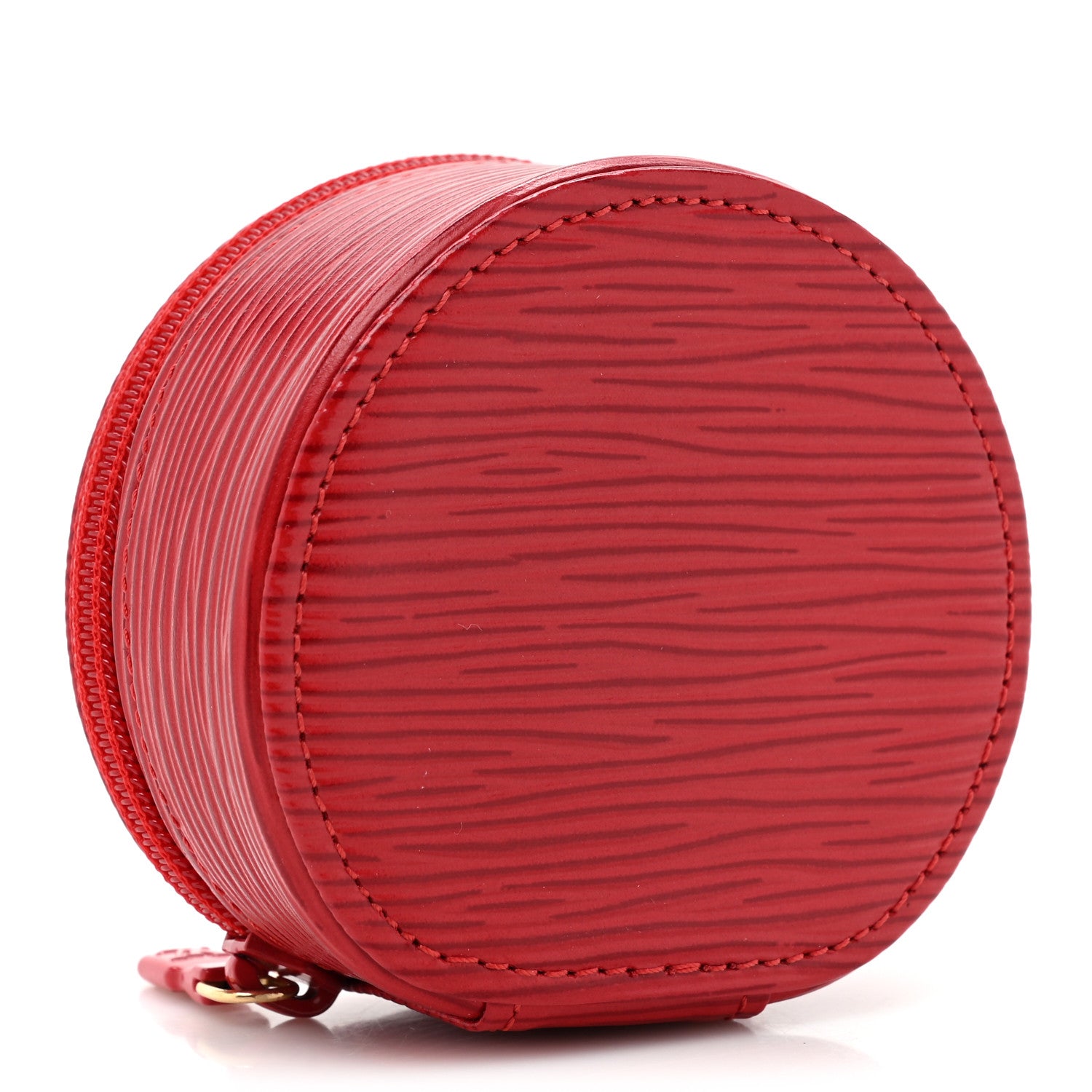 Louis Vuitton Epi Ecrin Bijoux 8cm Jewelry Box Case Castillan Red 4 of 8
