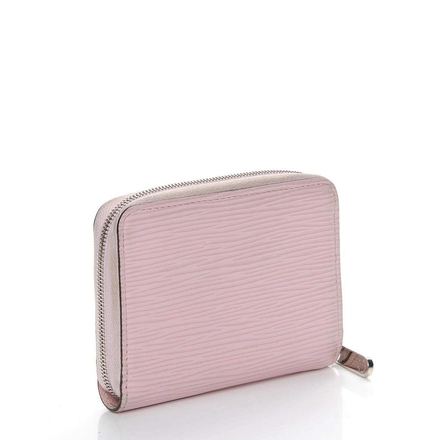 Epi Zippy Coin Purse Rose Ballerine