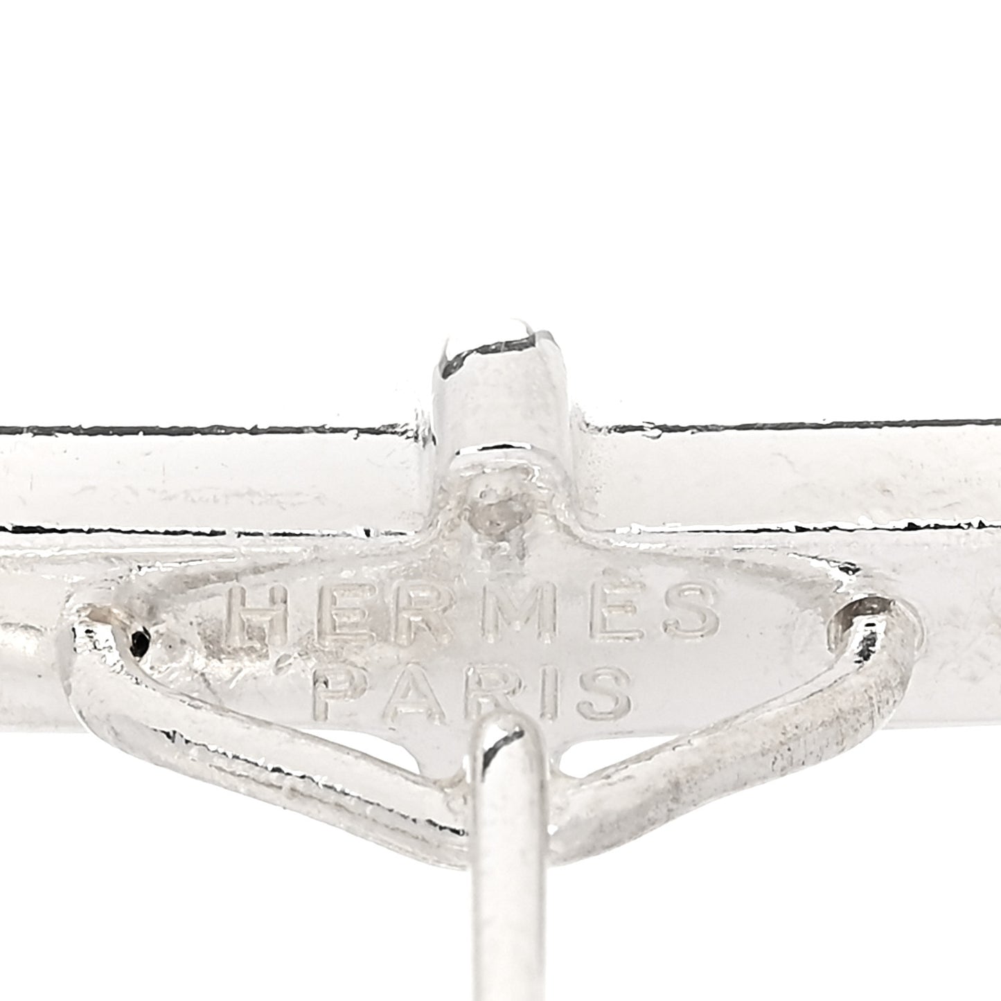 Sterling Silver Mini Chaine d'Ancre Cufflinks