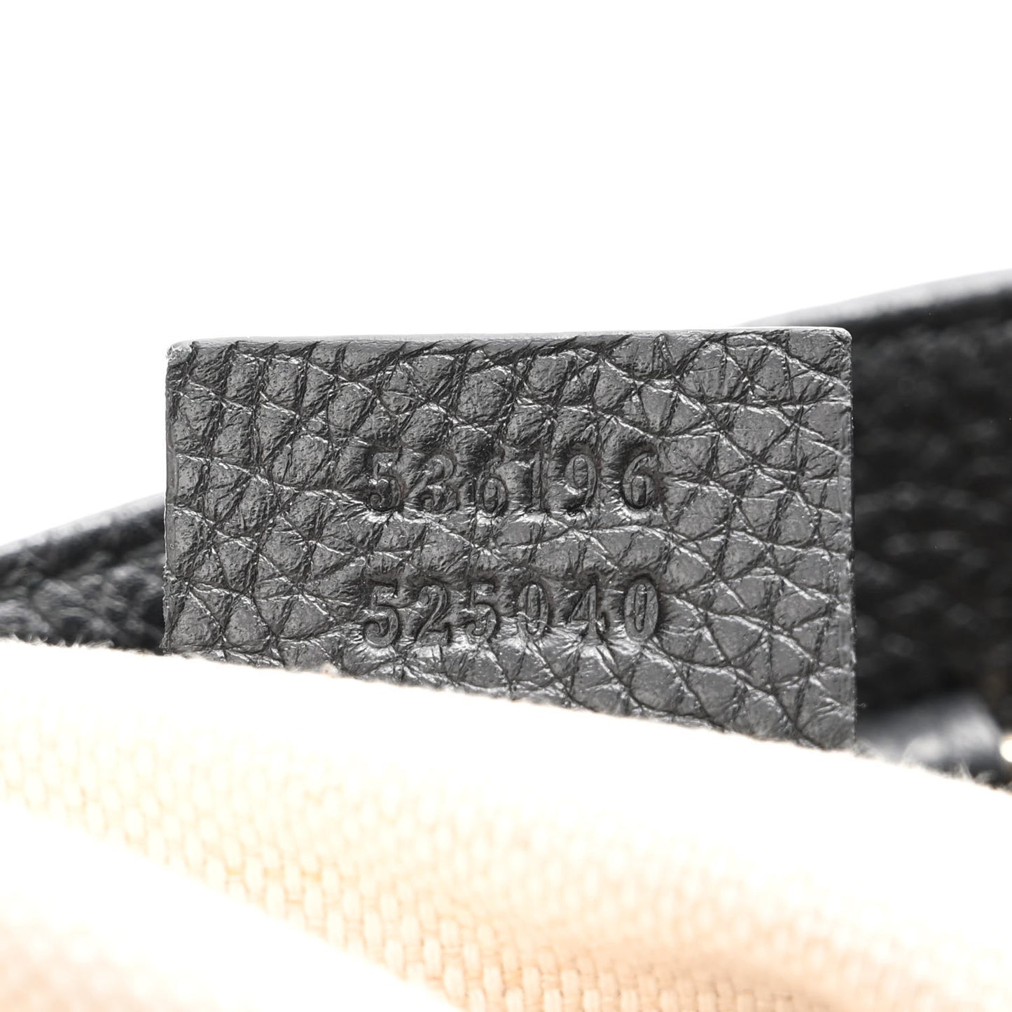 Pebbled Calfskin Medium Soho Chain Shoulder Bag Black