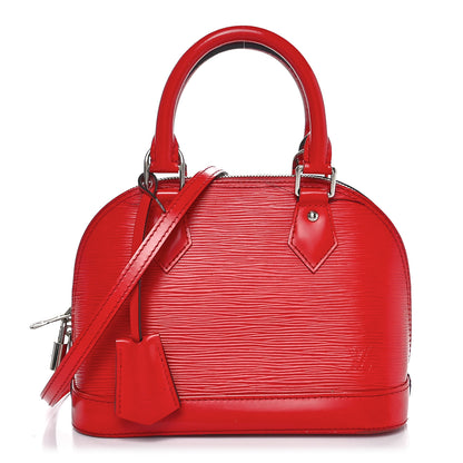 Louis Vuitton Epi Alma BB Coquelicot 1 of 10