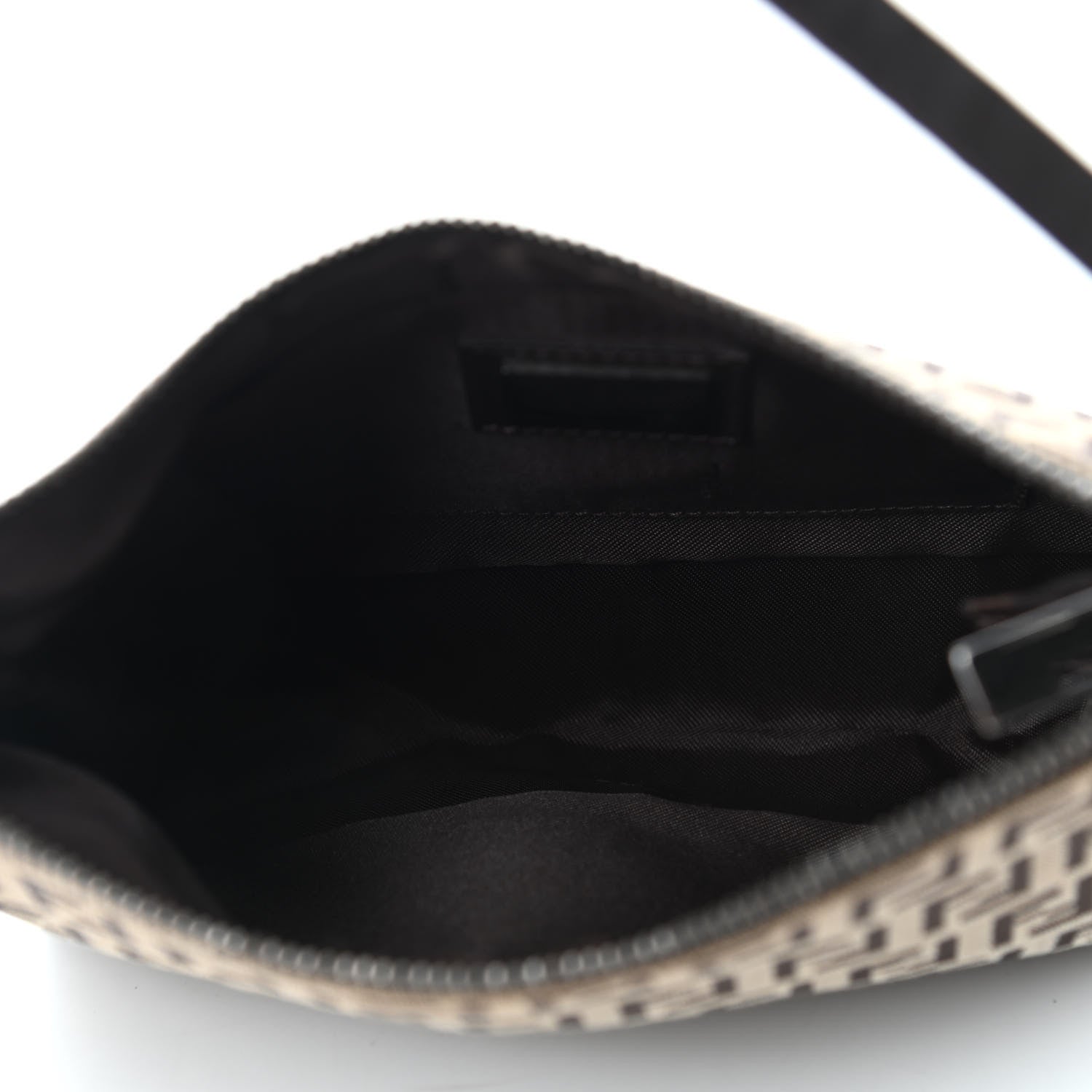 Fendi Zucchino Pochette Dark Brown 5 of 9