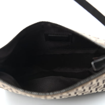 Fendi Zucchino Pochette Dark Brown 5 of 9