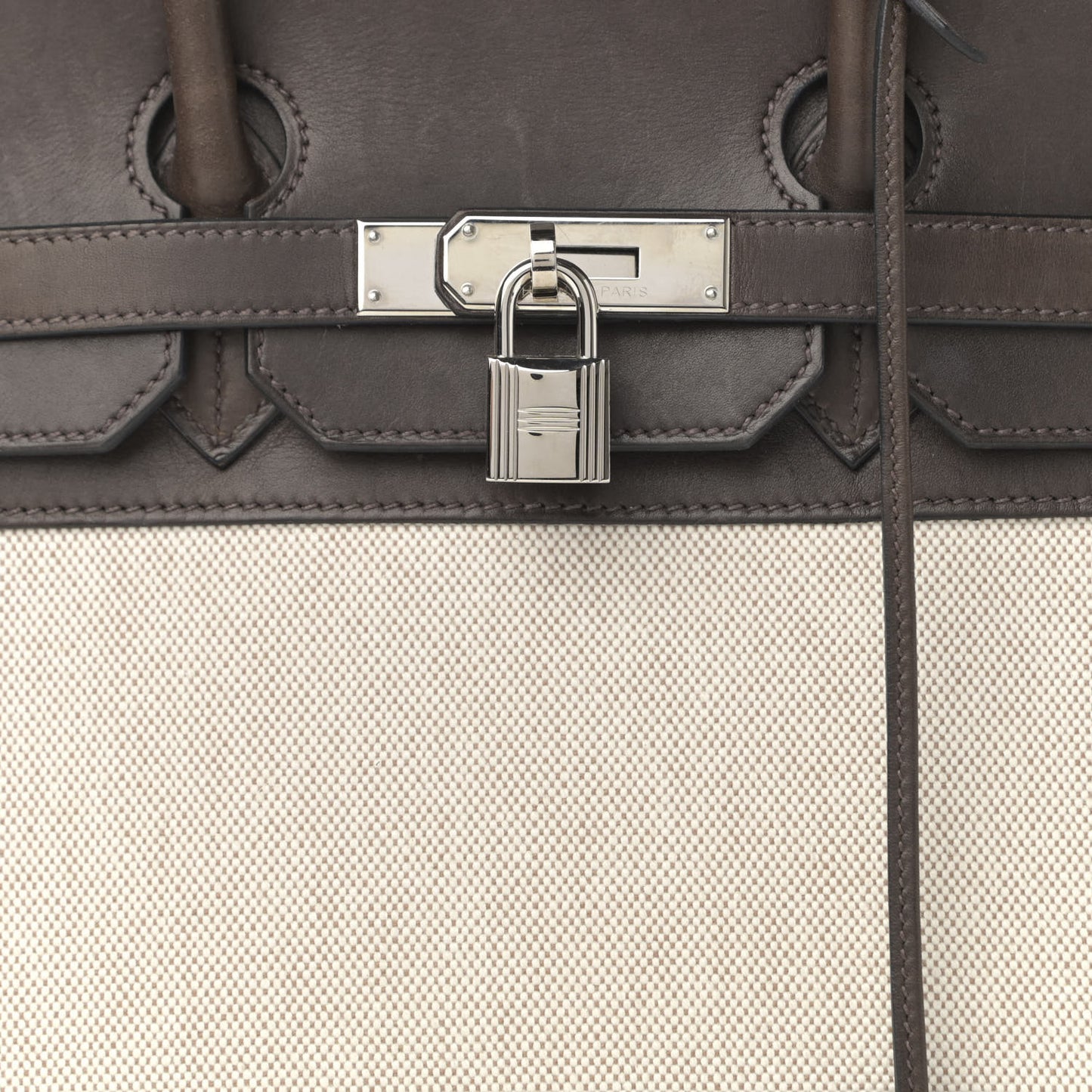 Toile Barenia Birkin 35 Ebene