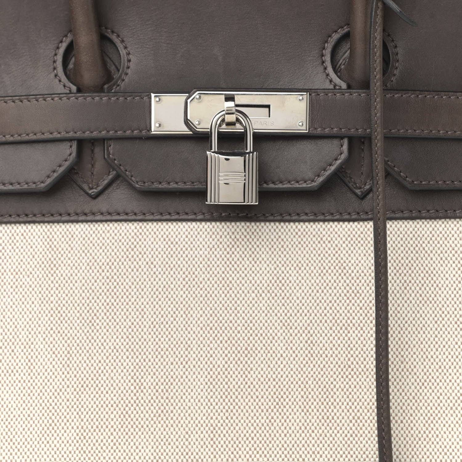 Hermes Toile Barenia Birkin 35 Ebene 7 of 22