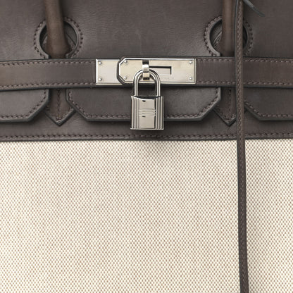 Hermes Toile Barenia Birkin 35 Ebene 7 of 22
