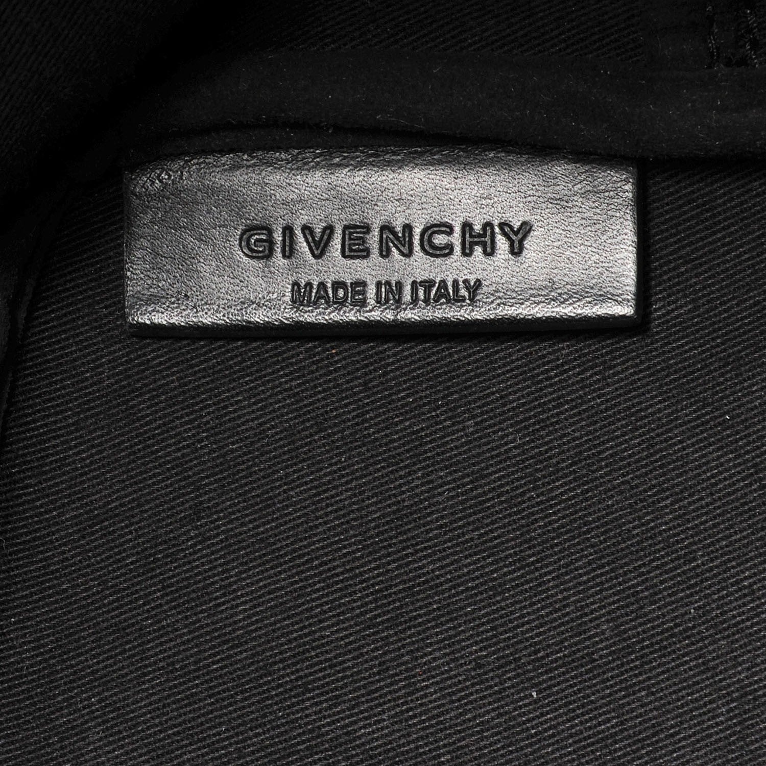 Givenchy Coated Canvas Roses Camouflage Print Medium Antigona Tote Black 10 of 11