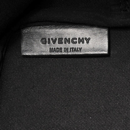 Givenchy Coated Canvas Roses Camouflage Print Medium Antigona Tote Black 10 of 11