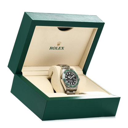 Rolex Stainless Steel 41mm Oyster Perpetual Submariner Date Starbucks Watch Black 126610LV 5 of 5
