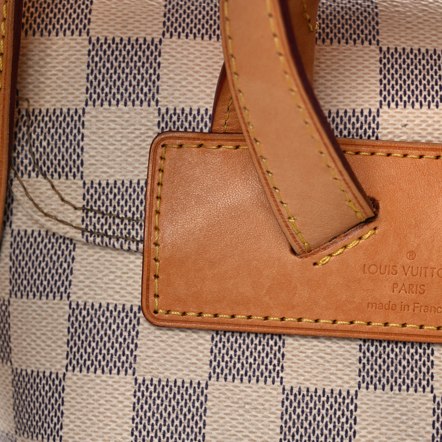 Louis Vuitton Damier Azur Sperone Backpack 15 of 36