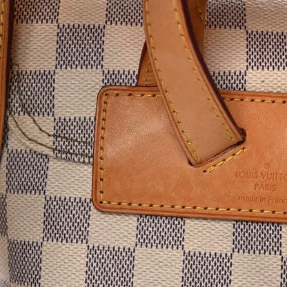 Louis Vuitton Damier Azur Sperone Backpack 15 of 36