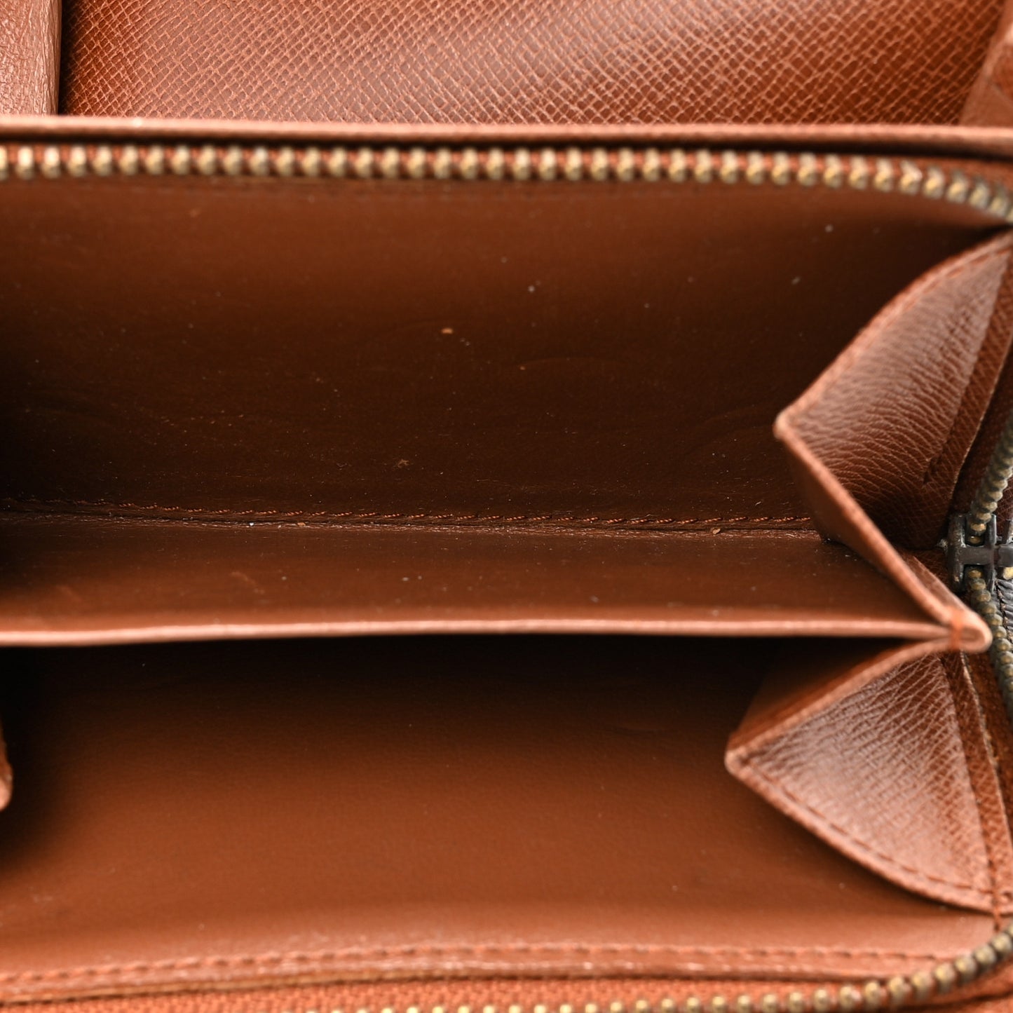 Monogram Compact Wallet