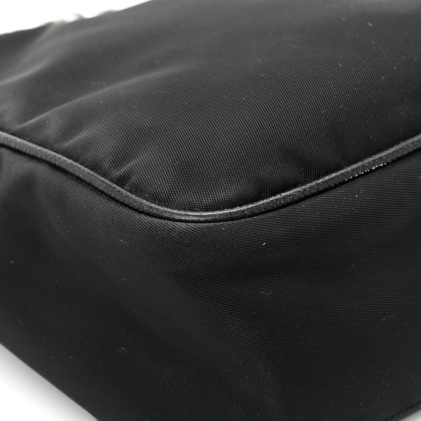 Nylon Re-Edition 2005 Shoulder Bag Black