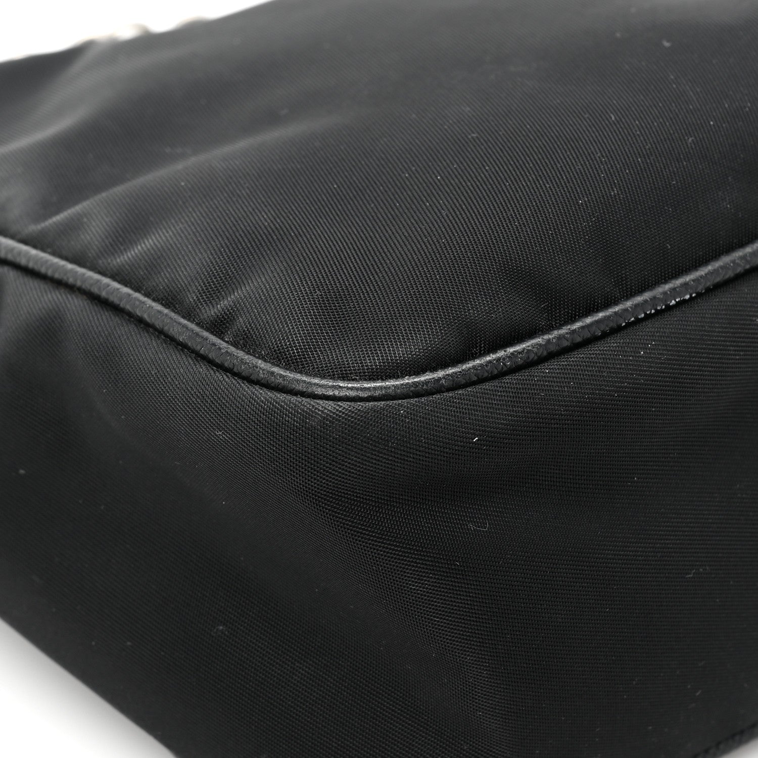 Prada Nylon Re-Edition 2005 Shoulder Bag Black 11 of 15
