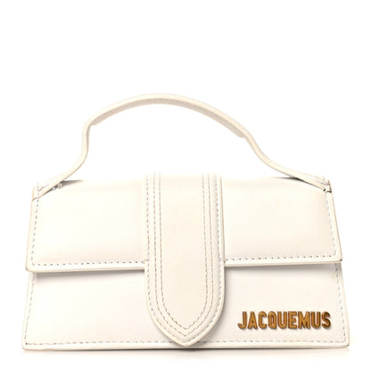 Jacquemus Smooth Calfskin Le Bambino White 1 of 9