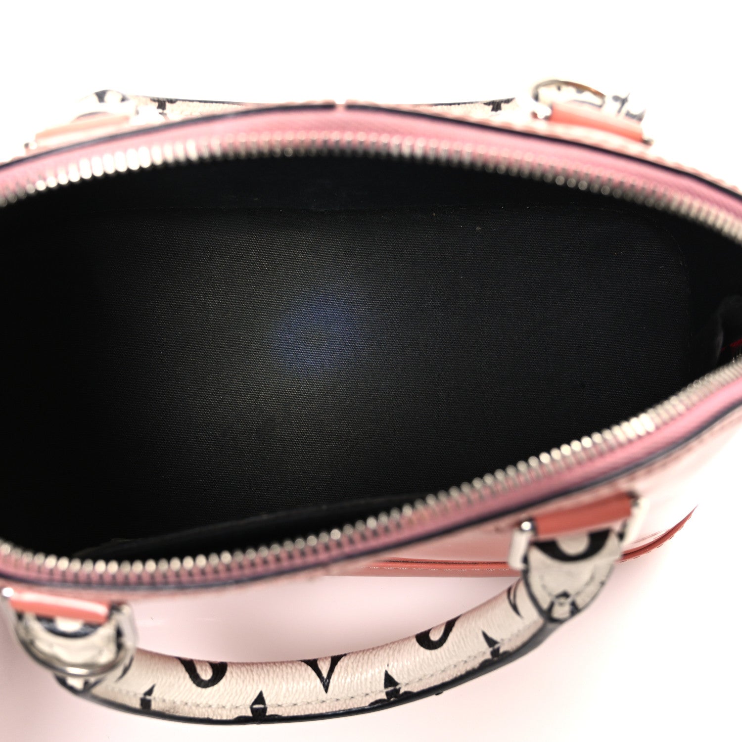 Louis Vuitton Patent Monogram Alma BB  Rose Blush 5 of 18