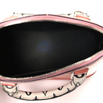Louis Vuitton Patent Monogram Alma BB  Rose Blush 5 of 18