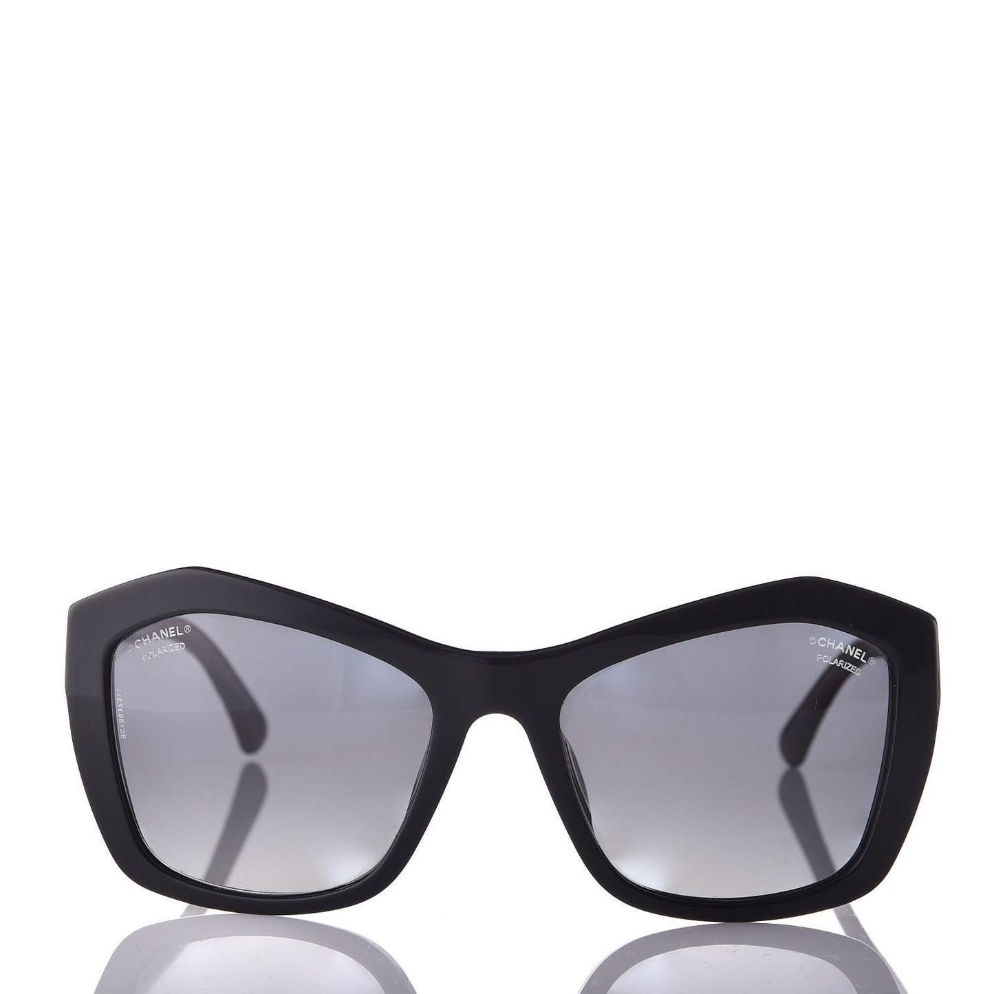 Lace Effect Sunglasses 5296-A Black