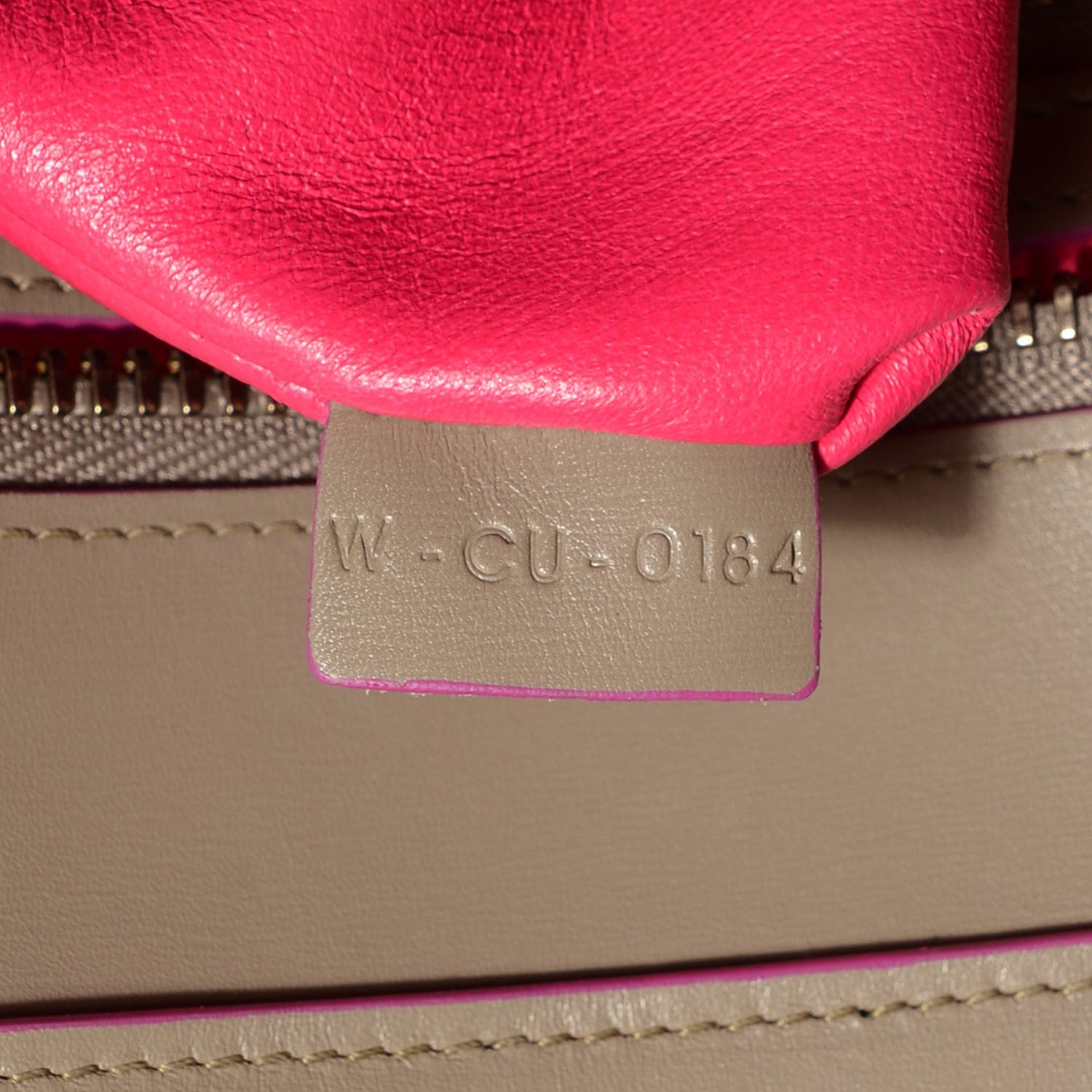 Celine Palmelato Calfskin Micro Luggage Beige 7 of 9