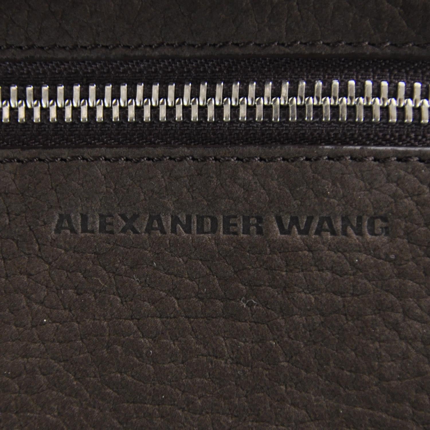 Alexander Wang Suede Robyn Hobo Brown 6 of 6