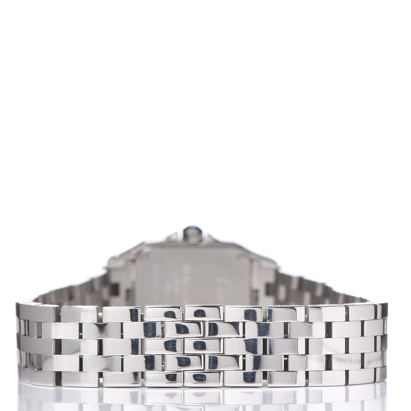 Stainless Steel 20mm Santos Demoiselle Quartz Watch