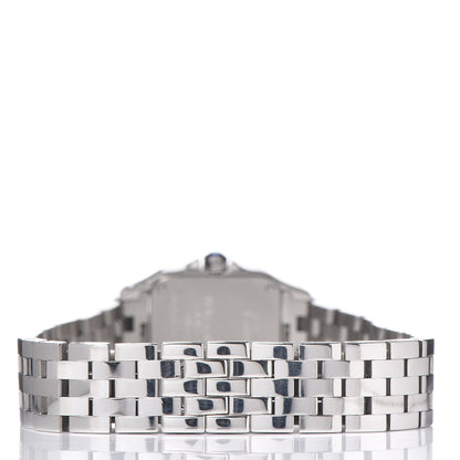 Cartier Stainless Steel 20mm Santos Demoiselle Quartz Watch 4 of 9