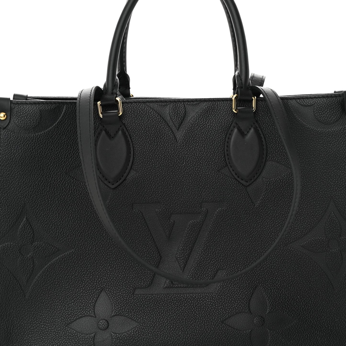 Empreinte Monogram Giant Onthego MM Black