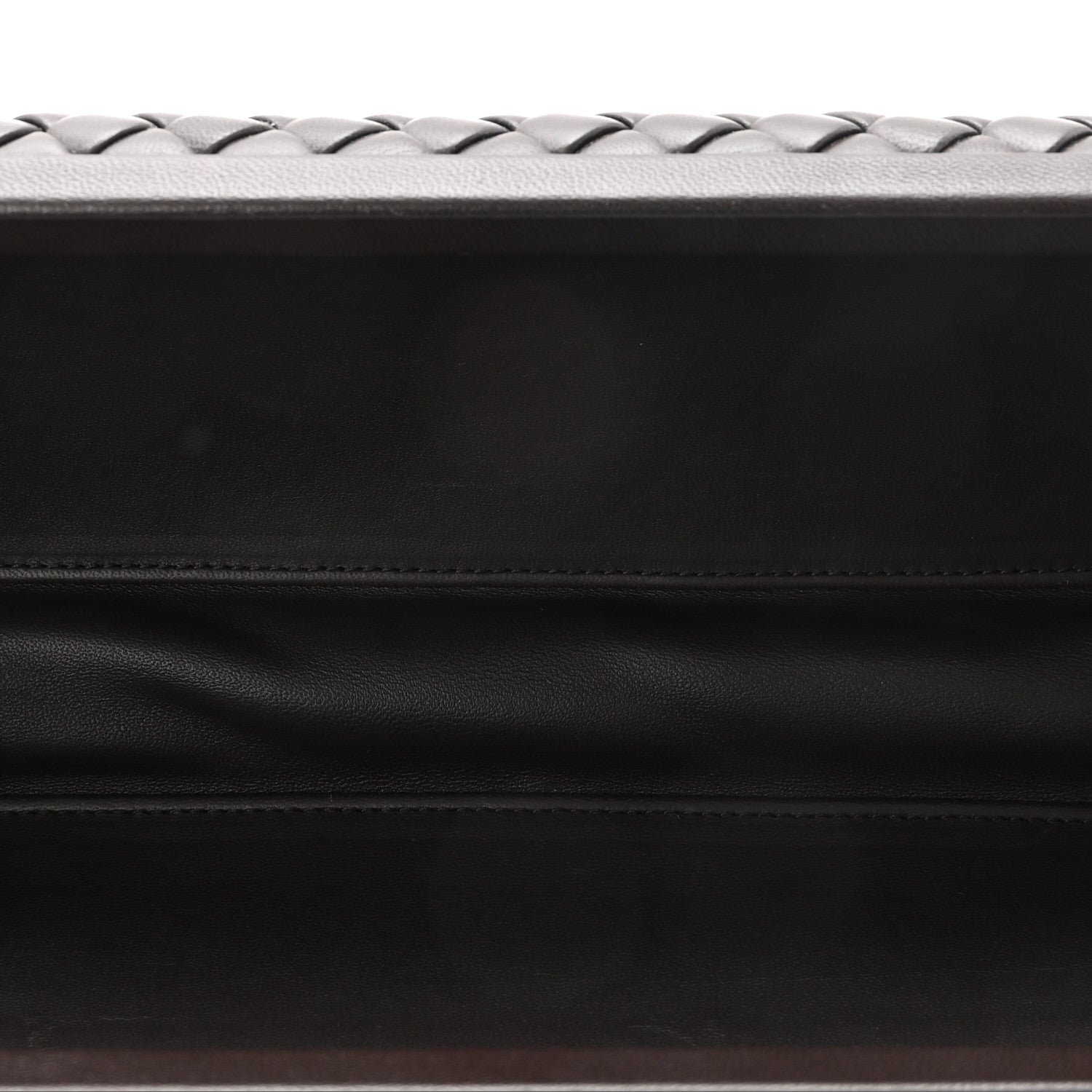 Bottega Veneta Nappa Intrecciato Stretch Knot Box Clutch Fondant 5 of 6