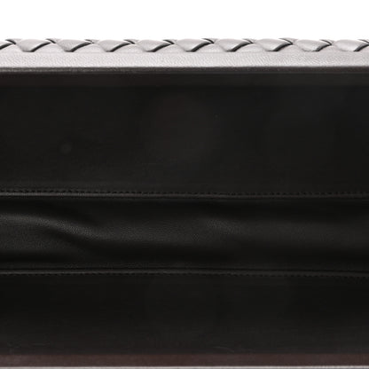 Bottega Veneta Nappa Intrecciato Stretch Knot Box Clutch Fondant 5 of 6