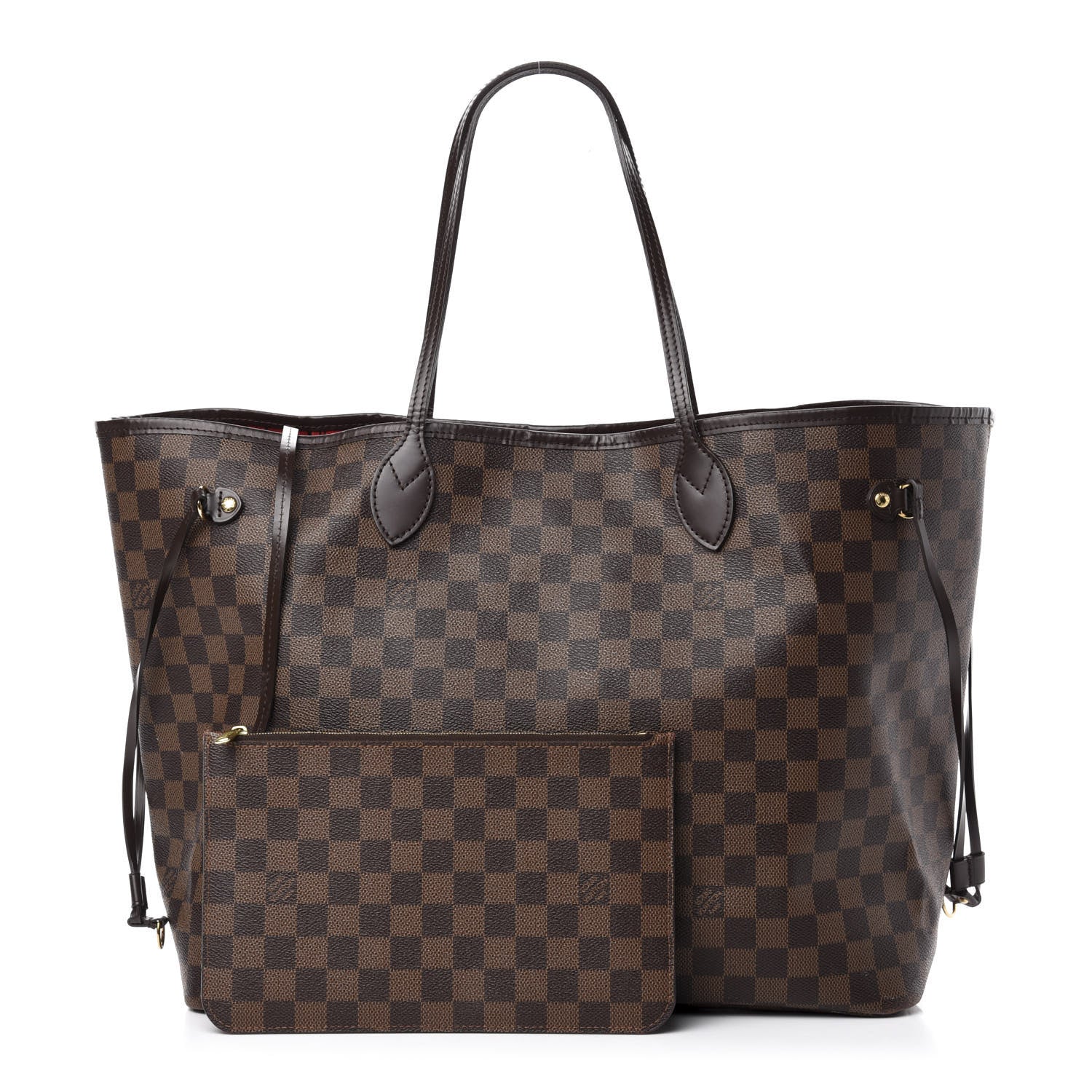 Louis Vuitton Damier Ebene Neo Neverfull GM 1 of 8